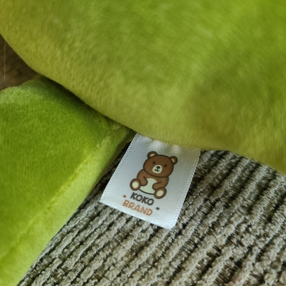 Brand New Green Dinosaur Weighted Plush - Picture 5 of 5